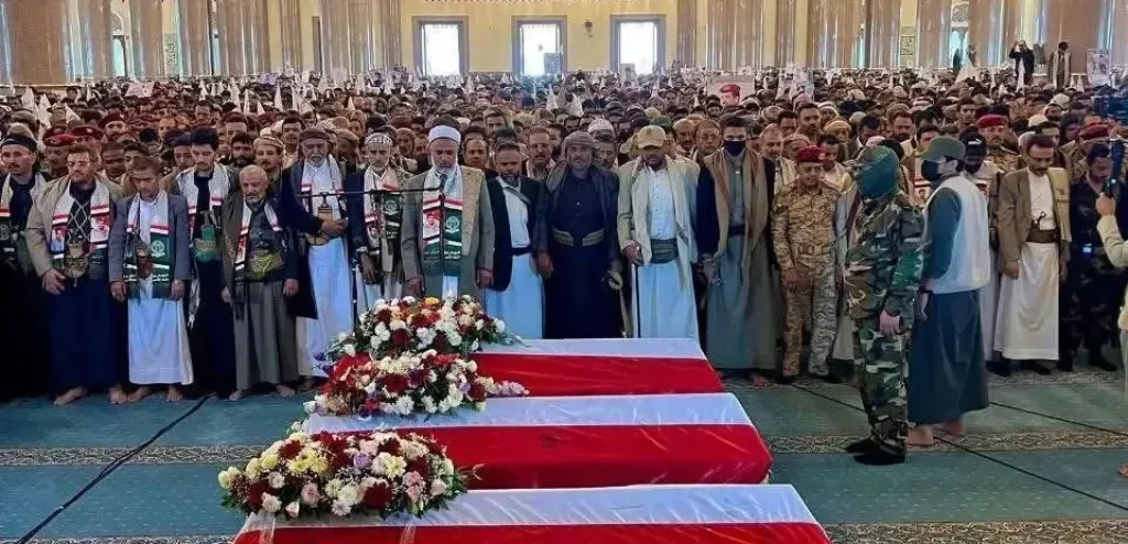 تحضيرات حوثية لتشييع قيادات بارزة بعد مصرعها إلى جوار الغماري .. وتوجيهات صارمة لـالمكتب الجهادي